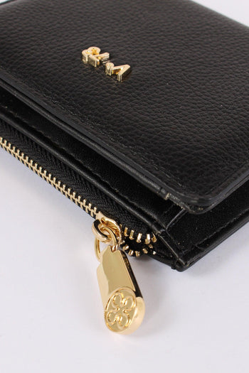 Keira Portafoglio Small Zip Around Nero - 6