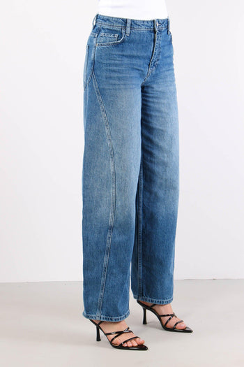 Denim Barrel Martingala Denim Chiaro - 7
