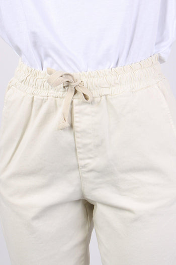 Pantalone Coulisse Burro - 7