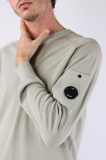 Maglia Girocollo Cotone Lente Dove - 8