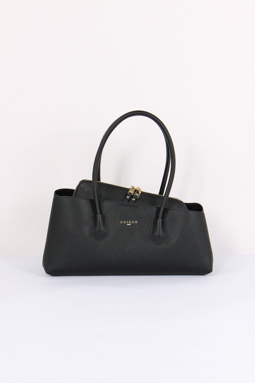 Maxi Shopping Asimmetrica Nero