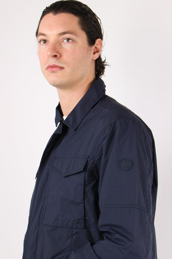 Kemp Feel Jacket Nylon Navy Blue - 7