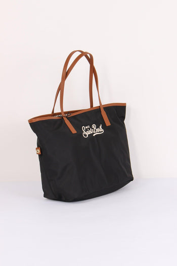 City Bag Nylon Nero - 6