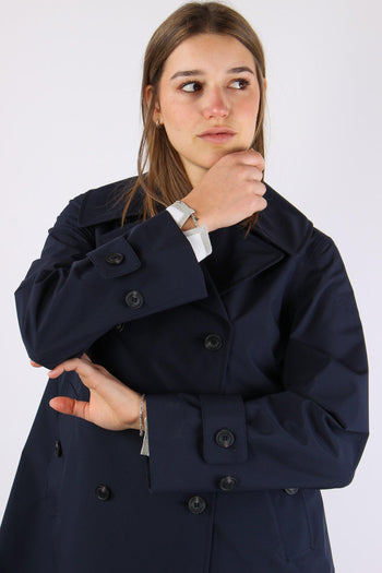 Sofi Peacoat Nylon Blue Black - 8