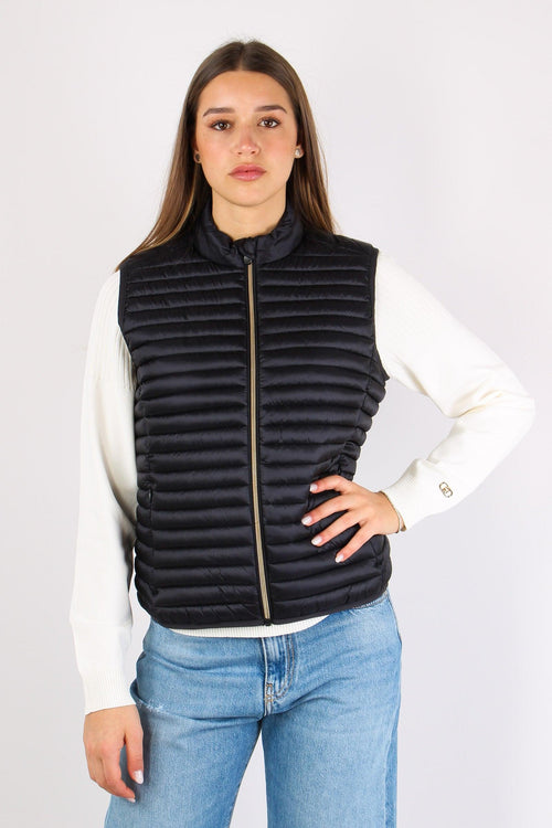 Arabella Piumino Smanicato Black