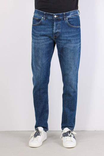 Icon Denim Regular Denim Scuro - 2