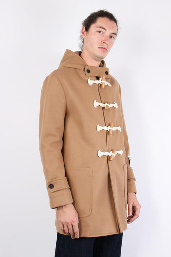 Cappotto Montgomery Cammello - 5