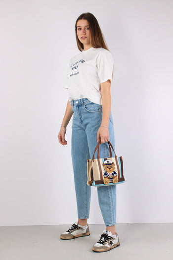 Denim Carrot Denim Chiaro - 5
