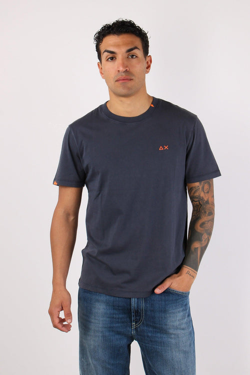 T-shirt Tinto Freddo Navy Blue