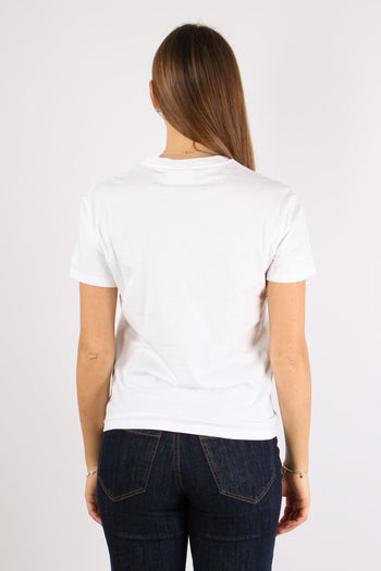 T-shirt St Barth Habitue Bianco - 4