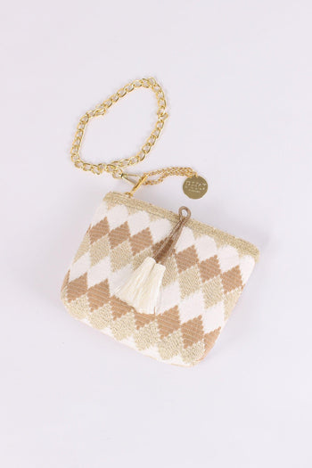 Pochette Catena Nappine Champagne - 2