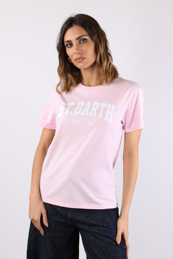 T-shirt Scritta Rosa - 2
