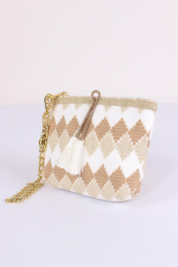 Pochette Catena Nappine Champagne - 4