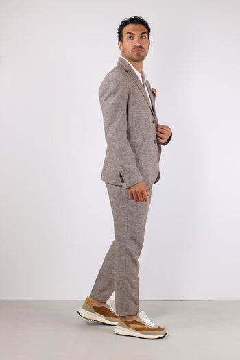 Abito Uomo Lino Caffe - 7