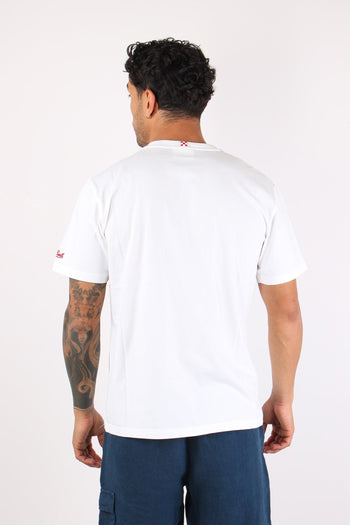 T-shirt Scritta Ricami Habitue - 4