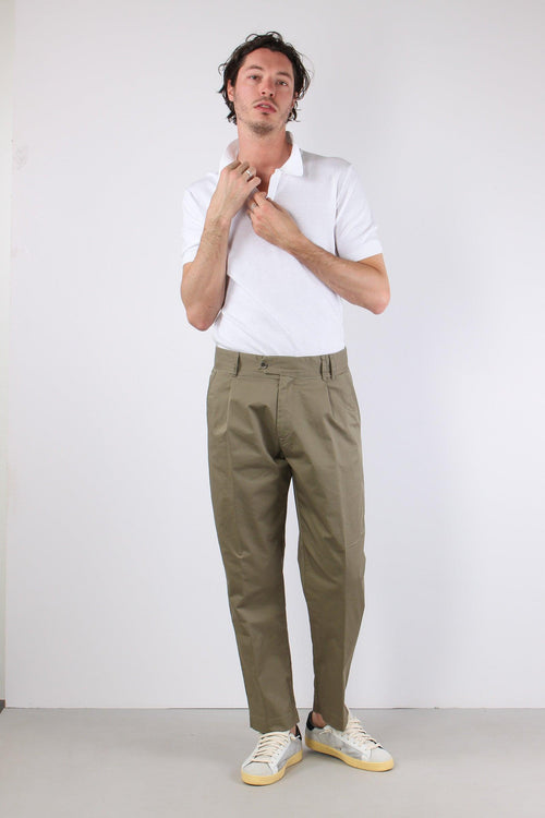 Nutella Pantalone Classico Fango