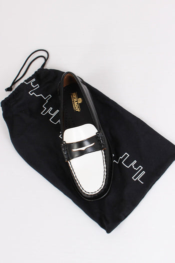 Mocassino Pelle Black/white - 5