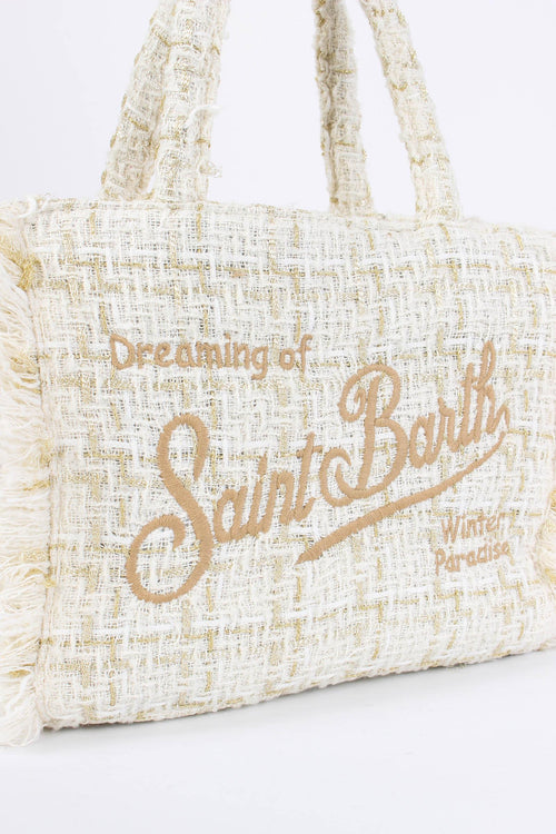 Shopping Logo Tweed White - 2