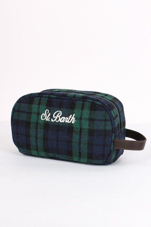 Beauty Bag Logo Tartan - 2