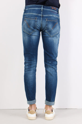 George Denim Rotture Denim Scuro - 5