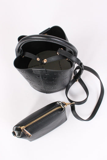 Secchiello Logo Rilievo Nero - 4