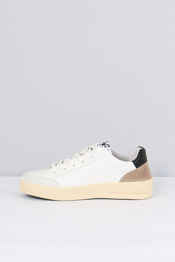 Sneakers New Star Bianco/rosso - 5