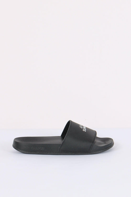 Ciabatta Fascia Nero
