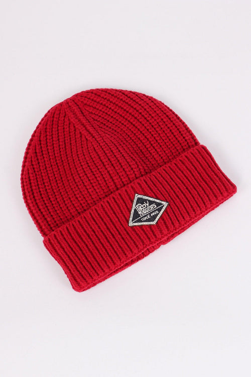 Cuffia Logo Basica Winter Red - 2