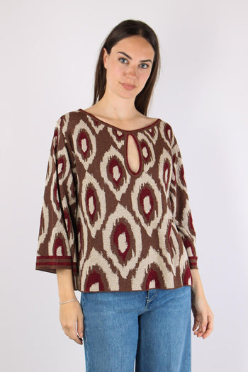 Maglia Jacquard Fantasia - 3