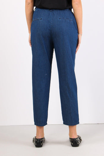 Pantalone Chambry Denim - 4