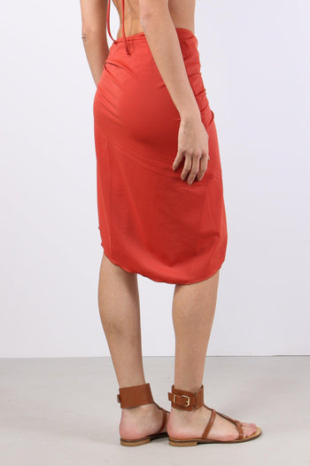 Pareo Lycra Palma Ruggine - 6