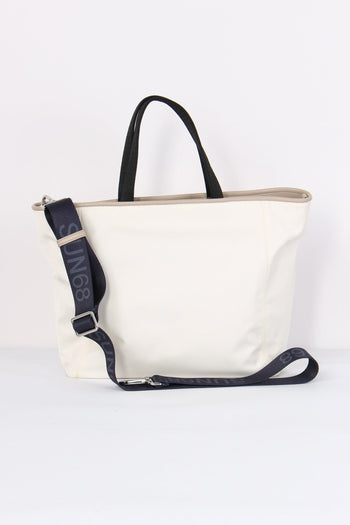 Borsa Jacqueline Logo Bianco - 3