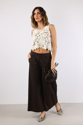 Top Macrame Crema - 5