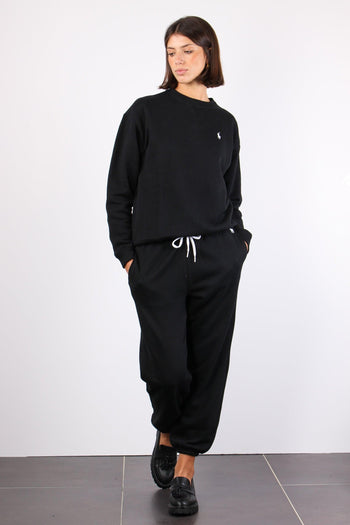 Pantalone Tutta Felpa Polo Black - 4