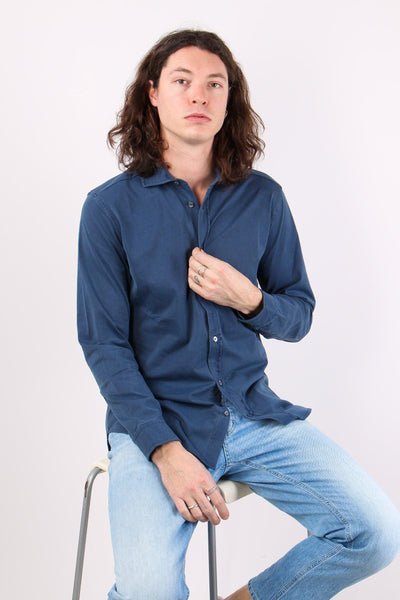 Camicia Polo Baltic Scuro