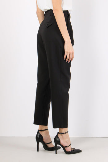 Setmu Pantalone Pences Tessu Black - 5