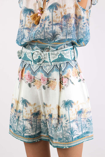 Short Fantasia Hawaii Blu - 3