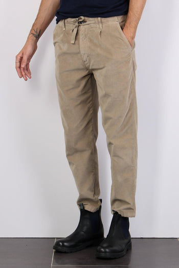 Pantalaccio Velluto Liscio Coloniale - 5