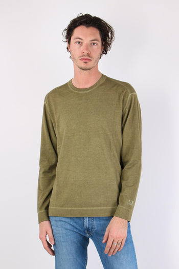 Maglia Doppia Tintura Effetto Lino Died Herb - 2