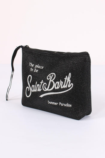 Aline Pochette Lurex Nero - 4