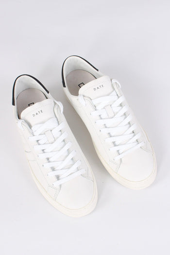 Sneaker Hill Low Vintage Calf White/black - 6