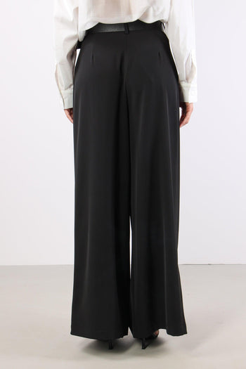 Pantalone Multi Pences Cintura Nero - 4