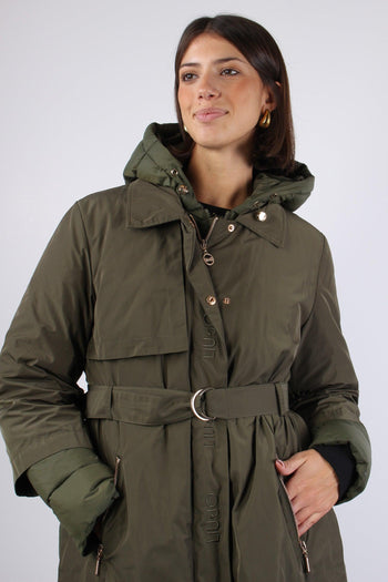 Parka Piuma Olive Night - 5