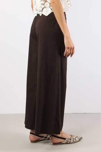 Pantalone Cropped Cotone Moro - 6