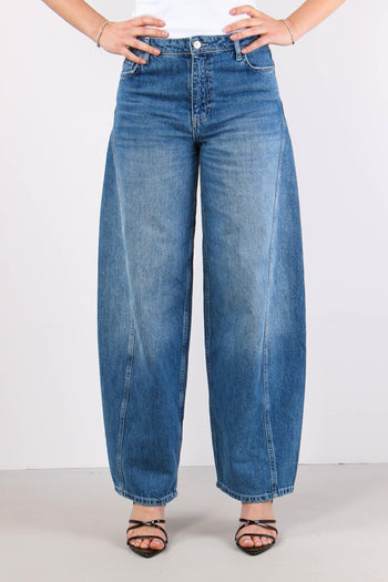 Denim Barrel Martingala Denim Chiaro - 2