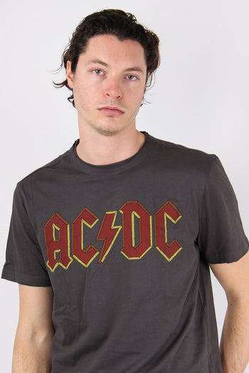 T-shirt Unisex Ac/dc Grigio - 5