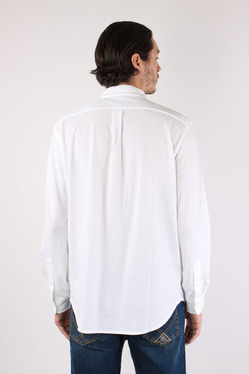 Camicia Twill Cotone Leggero White - 5