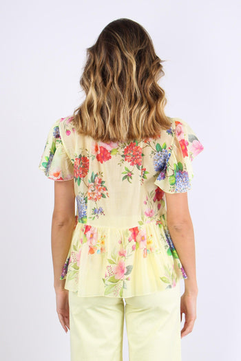 Casacca M/m Rouge Fantasia Fio Giallo - 4