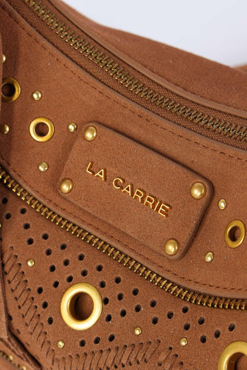 Mezzaluna Suede Jungle Cuoio - 7