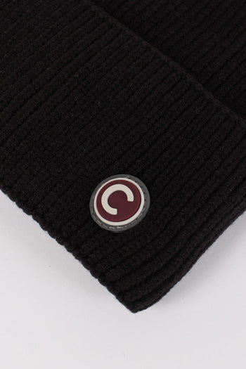 Cuffia Costina Mini Logo Nero - 4